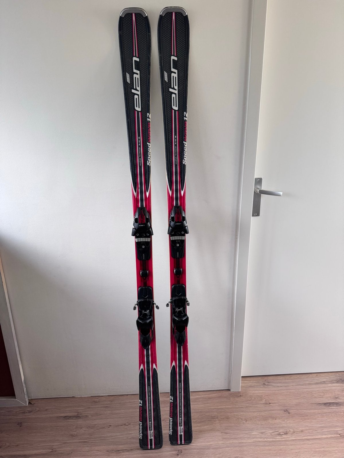Elan Speed Wave 12 ski's 176cm met Fusion bindingen (L: 176), Ophalen, 160 tot 180 cm, Gebruikt, Carve