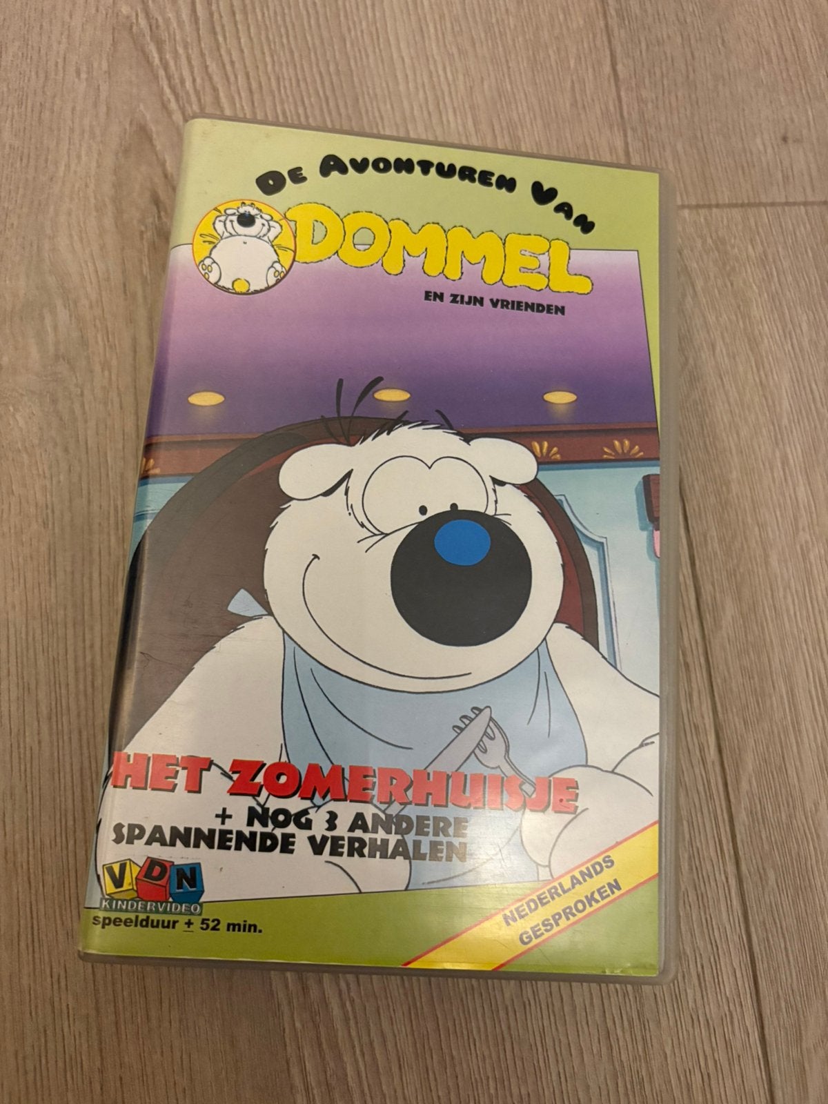 Dommel - Het Zomerhuisje - VHS, Alle leeftijden, Ophalen, Zo goed als nieuw