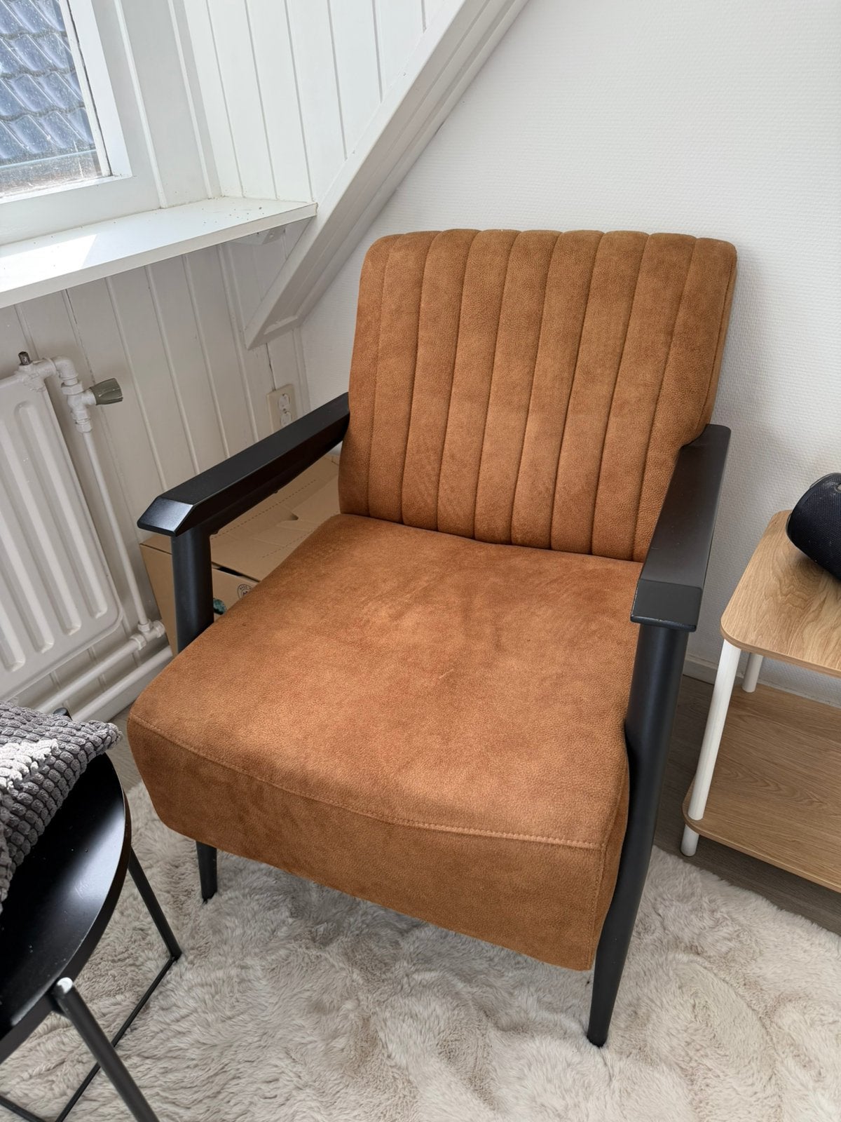 Fauteuil, Ophalen, Zo goed als nieuw, 75 tot 100 cm, 50 tot 75 cm