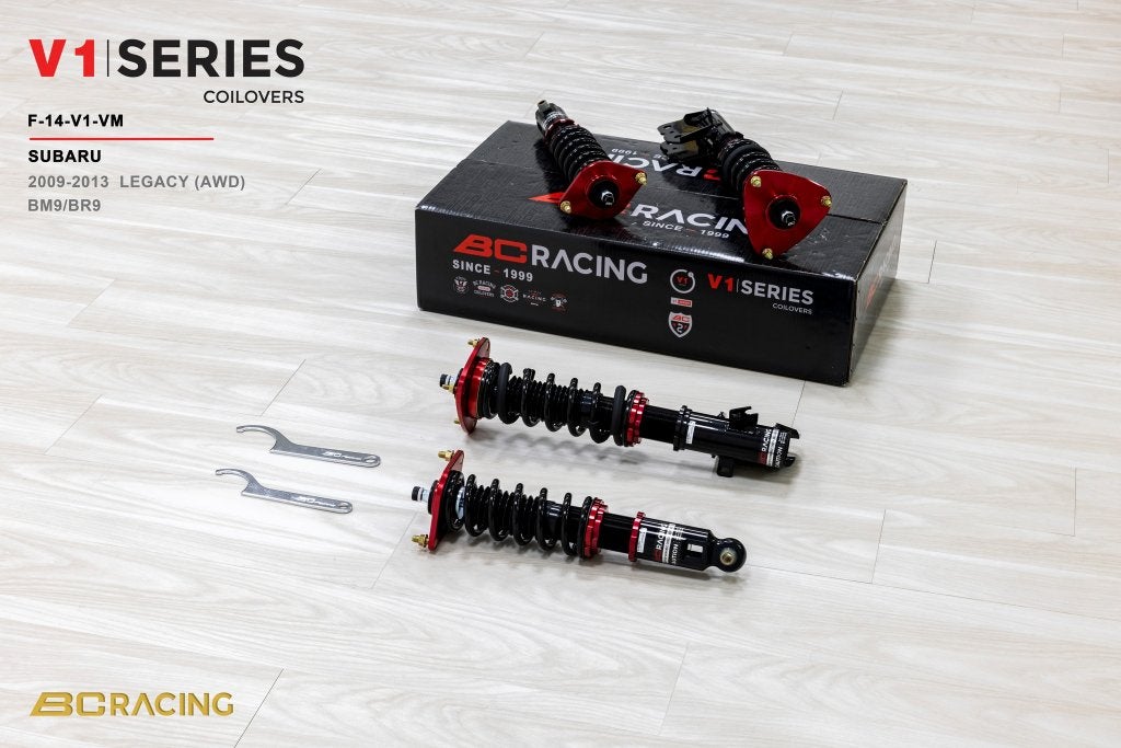 BC Racing schroefset - Subaru Legacy AWD BM9 BR9 09-13, Ophalen of Verzenden
