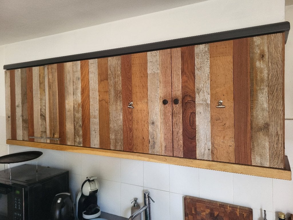Keukenkast fronten, Huis en Inrichting, Keuken | Keukenelementen, Ophalen, Gebruikt, Meerkleurig, 50 tot 100 cm