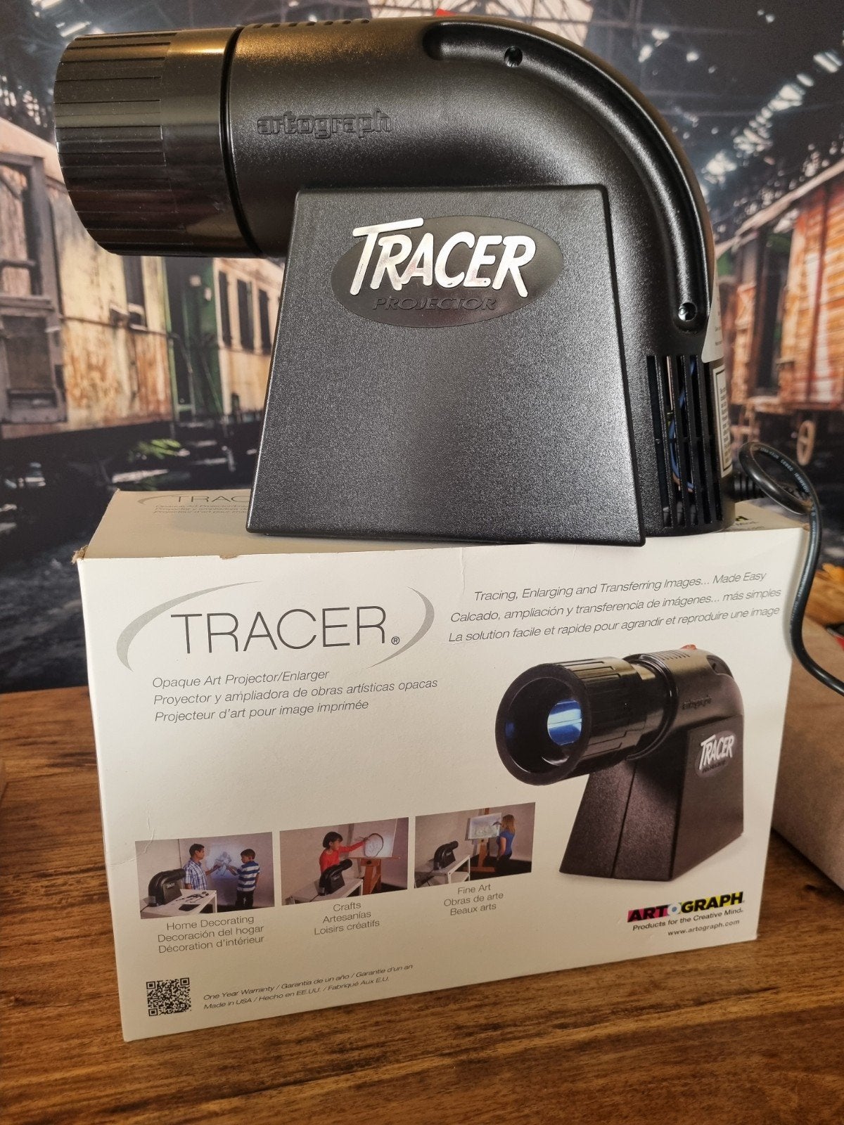 Artograph Tracer Opaque Art Projector/Enlarger, Ophalen of Verzenden, Zo goed als nieuw, Overige typen