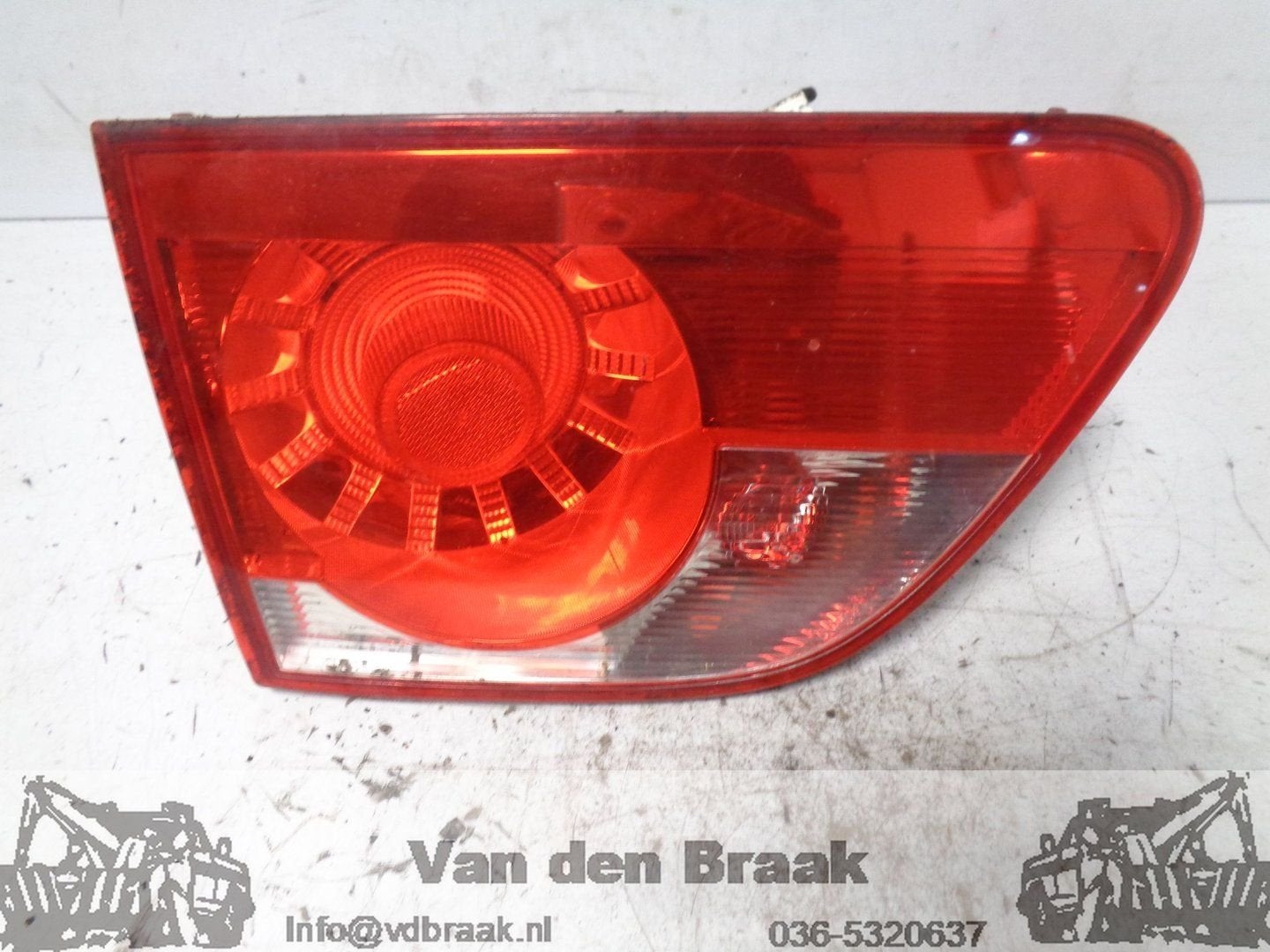 Seat Altea XL 2006-2015 Achterlicht links binnenzijde, Gebruikt, -, Herkomst onderdeel bekend, -