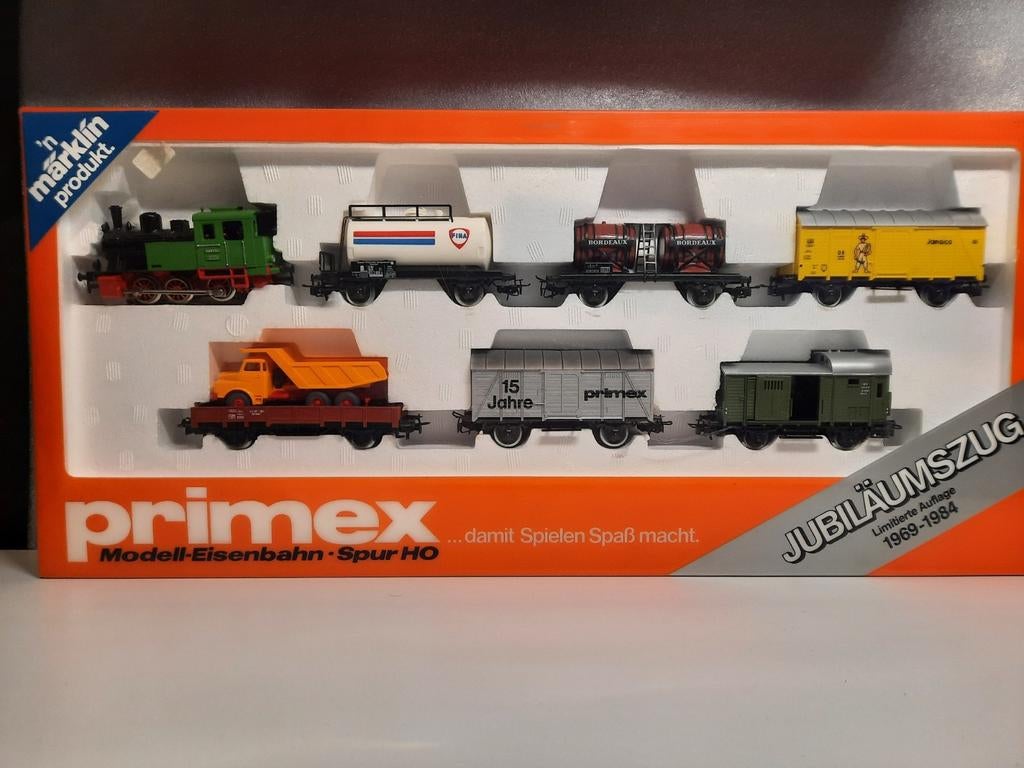 [ L304 ] Primex H0 - 2760, Wisselstroom, Treinset, Nieuw, Ophalen of Verzenden