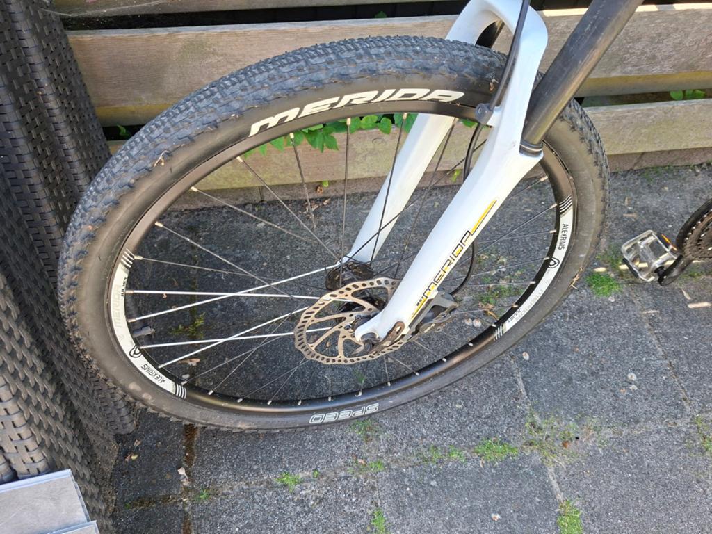 Mountainbike, Fietsen en Brommers, Ophalen of Verzenden, Zo goed als nieuw, Aanhangfiets
