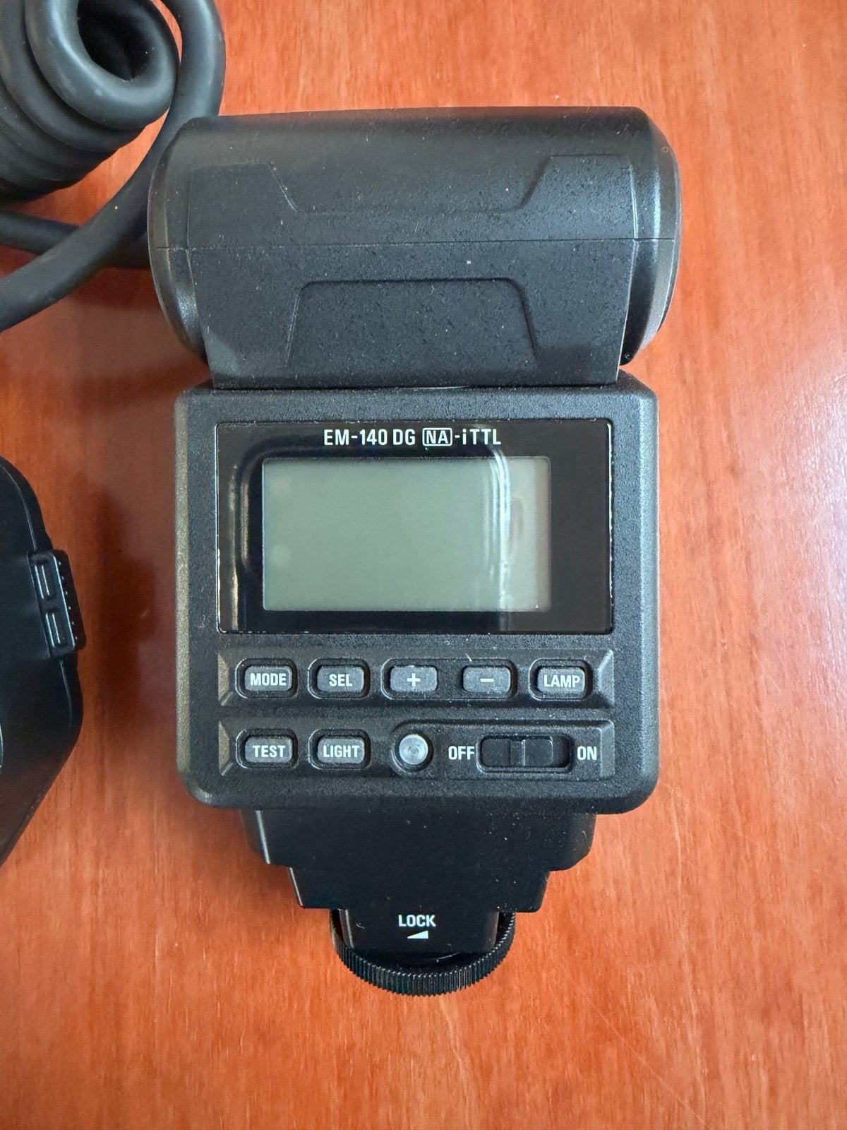 Sigma EM-140 DG Macro Ringflitser voor Nikon, Audio, Tv en Foto, Fotografie | Flitsers, Nikon, Sigma, Ophalen of Verzenden, Zo goed als nieuw