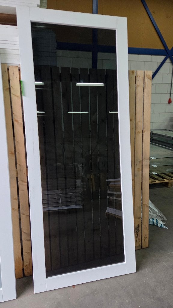 Binnendeur met donkerglas ( 675 )