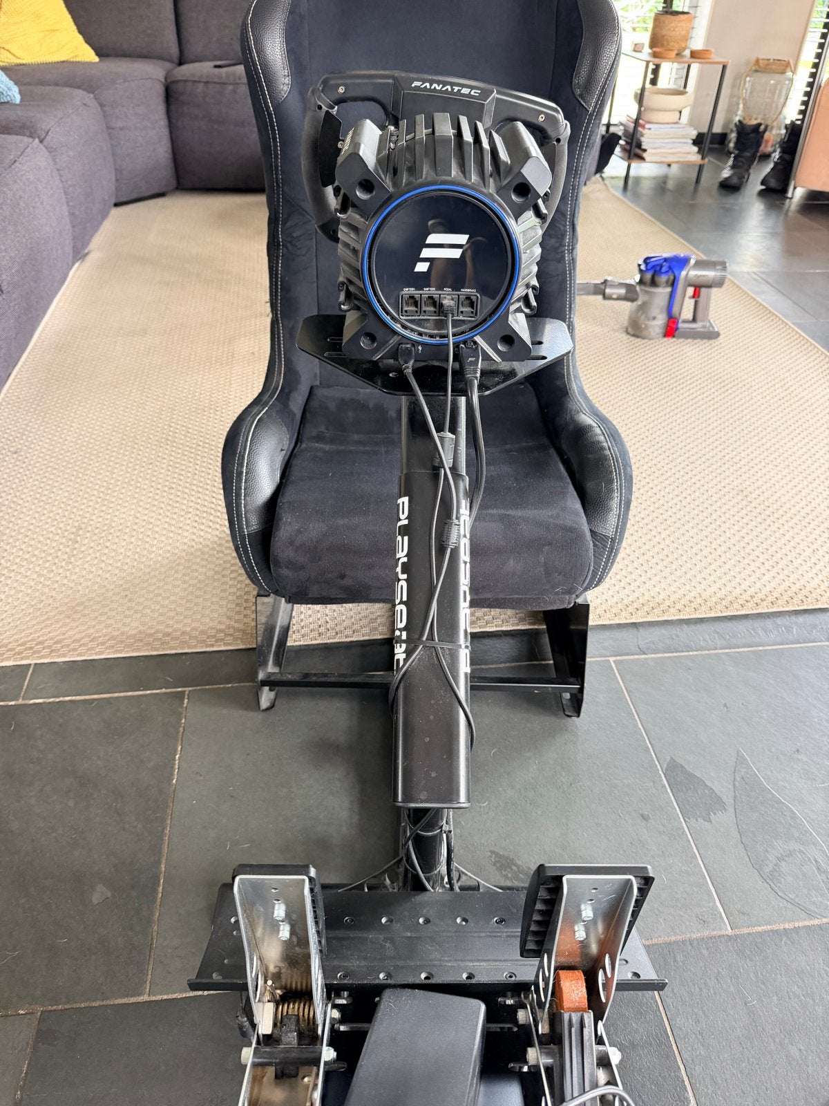 Complete Sim Racing Set | Fanatec GT DD Pro 8Nm | Playseat, Ophalen, Gebruikt, 1 speler, Racen en Vliegen