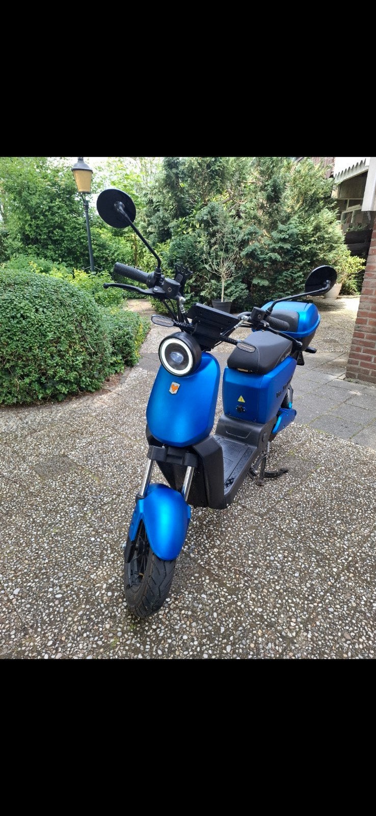 La souris 1 persoon scooter weinig km!, Ophalen, Elektrisch, Overige merken