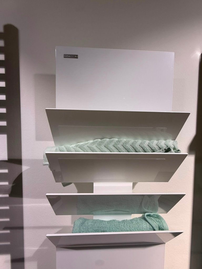 Nieuw Instamat Designradiator Wit 171x35cm Unieke Uitvoering, Ophalen, Radiator, Nieuw, Minder dan 60 cm