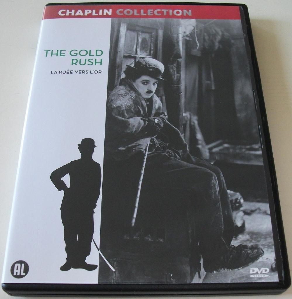 Dvd *** CHARLIE CHAPLIN *** The Gold Rush, Alle leeftijden, Ophalen of Verzenden, Zo goed als nieuw, Overige genres