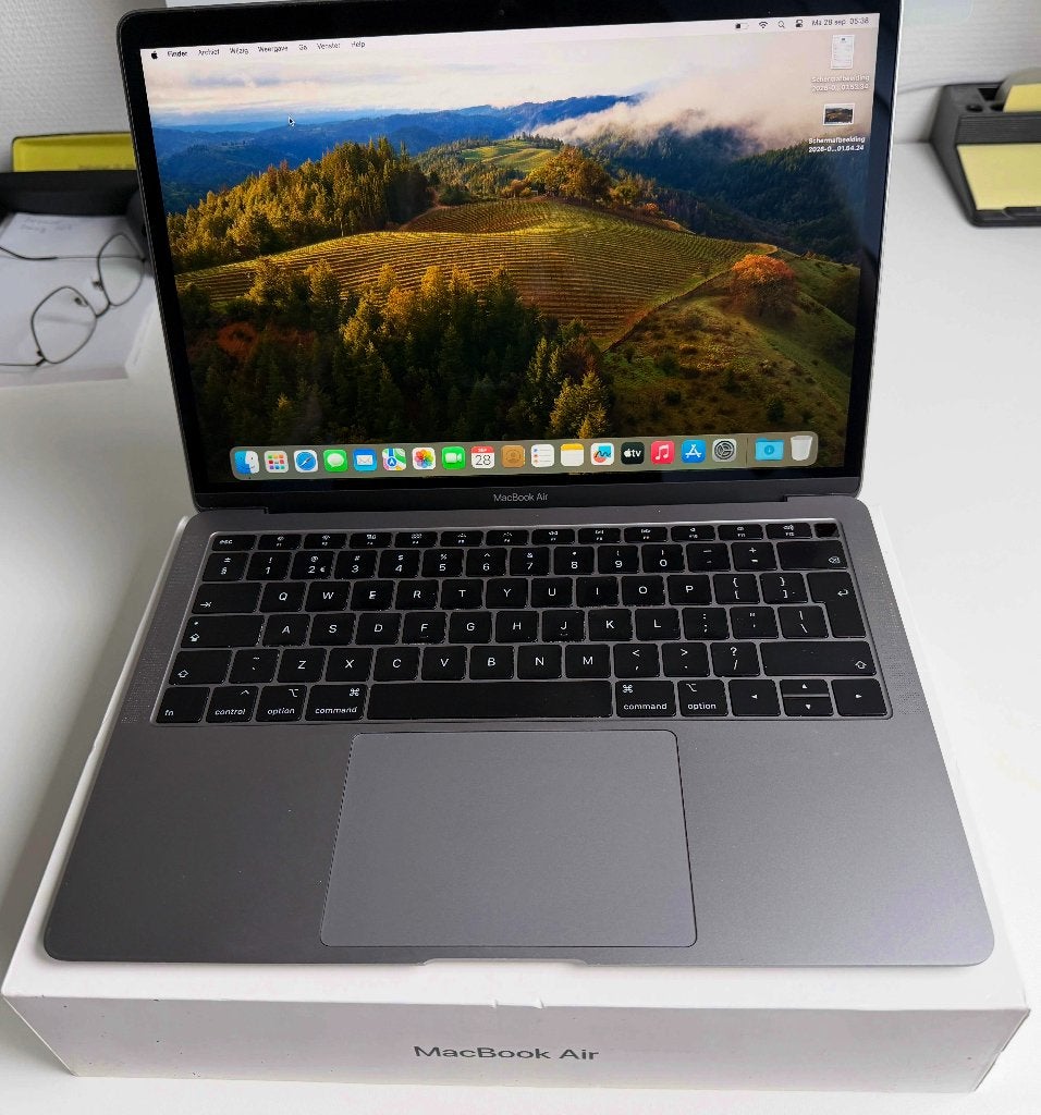 Apple MacBook Air 13 inch, A1932, Computers en Software, Gebruikt, Qwerty, 8 GB, 13 inch