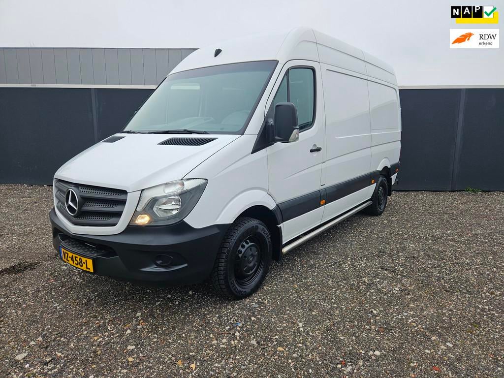 Mercedes-Benz Sprinter 414 2.2 CDI 366 HD DC AUTOMAAT*EURO 6, Auto's, Achterwielaandrijving, Euro 6, 2800 kg, Wit