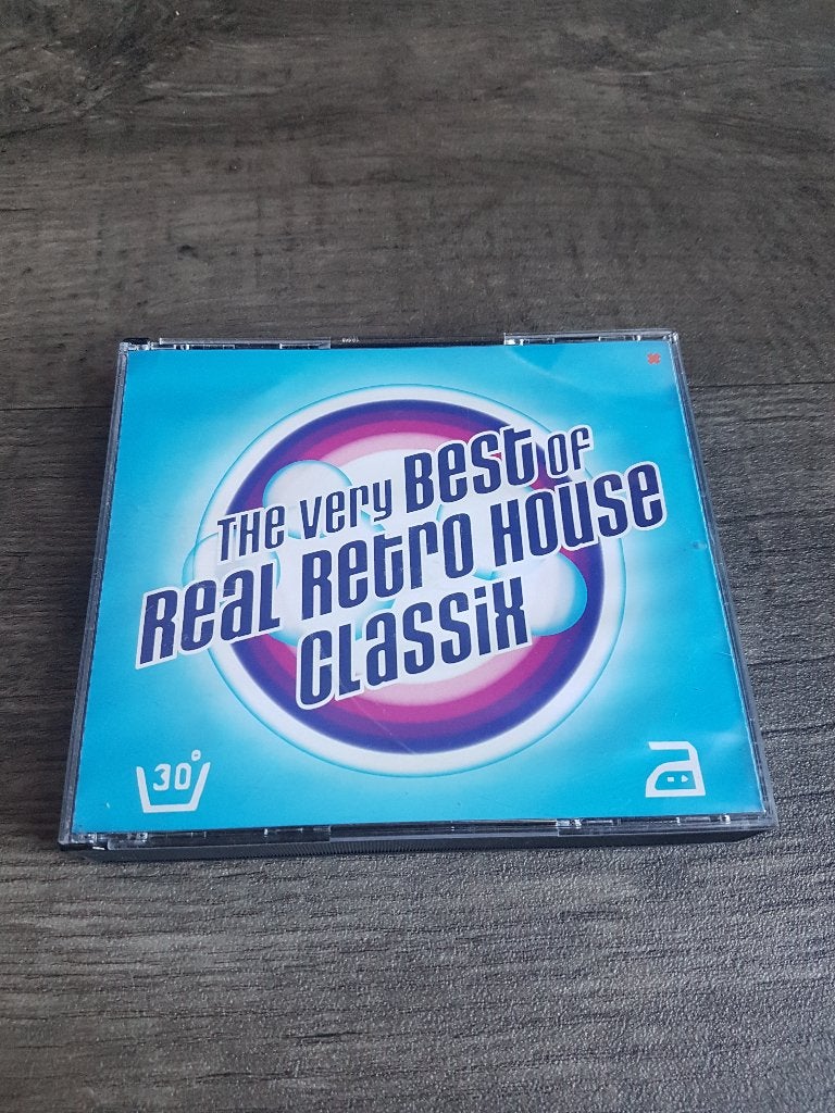 The Very Best Of Real Retro House Classix - Oldschool, Ophalen of Verzenden, Gebruikt, House