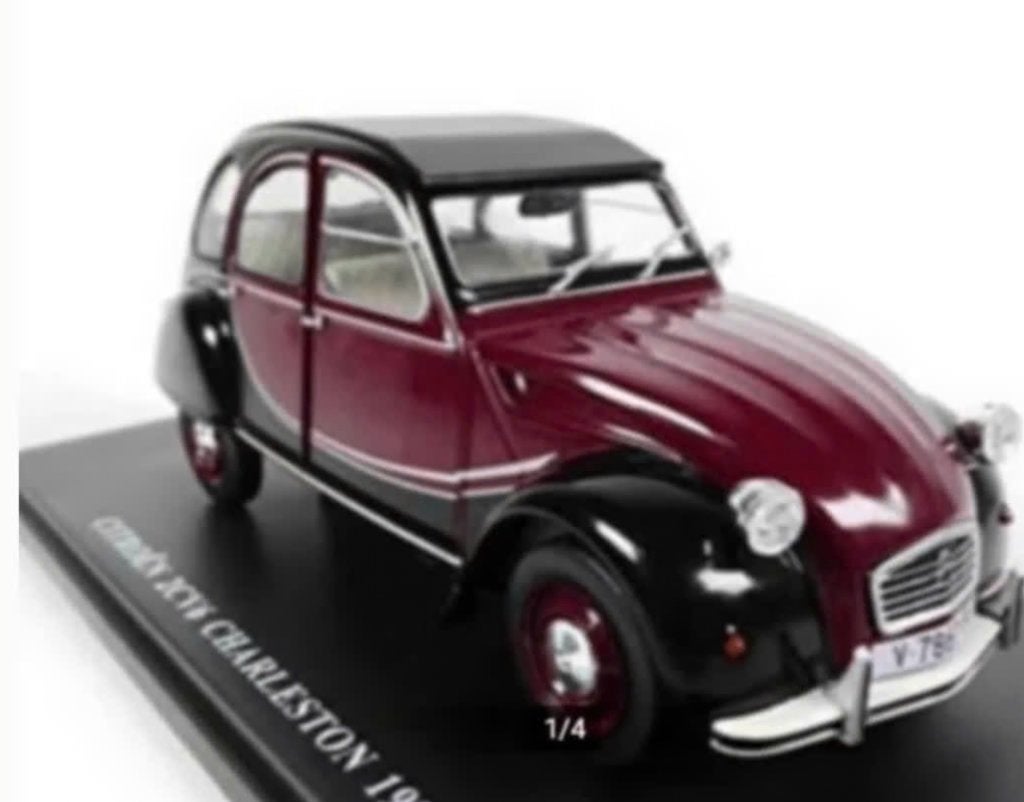 Citroen 2CV Charleston 1:24 Spaanse coches inolvidables # 7, Verzenden, Nieuw, Auto, Overige merken