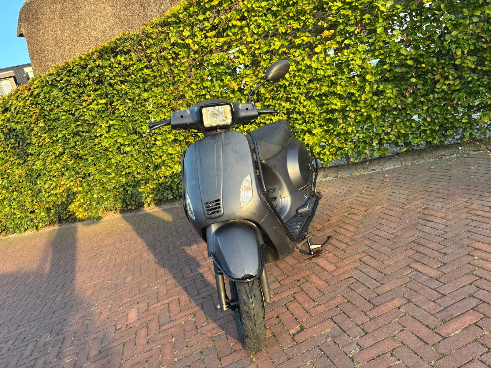 Senzo rivalux, Ophalen, Maximaal 45 km/u, Zo goed als nieuw, Benzine