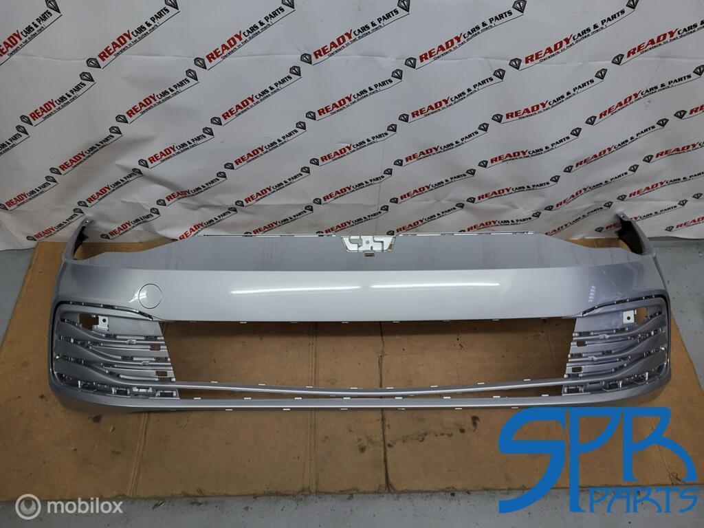 Voorbumper LA7W REFLEX SILVER Golf 8 VIII 5H0807221H BIJTIP, Nieuw, Ophalen of Verzenden, Bumper, Volkswagen