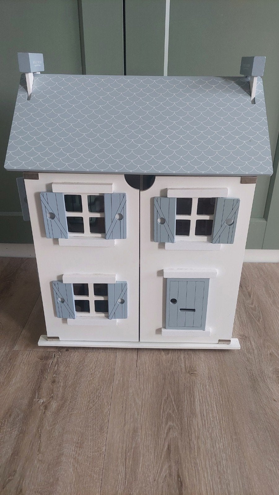 Little Dutch Poppenhuis met diverse uitbreidingssets, Ophalen, Gebruikt, Poppenhuis