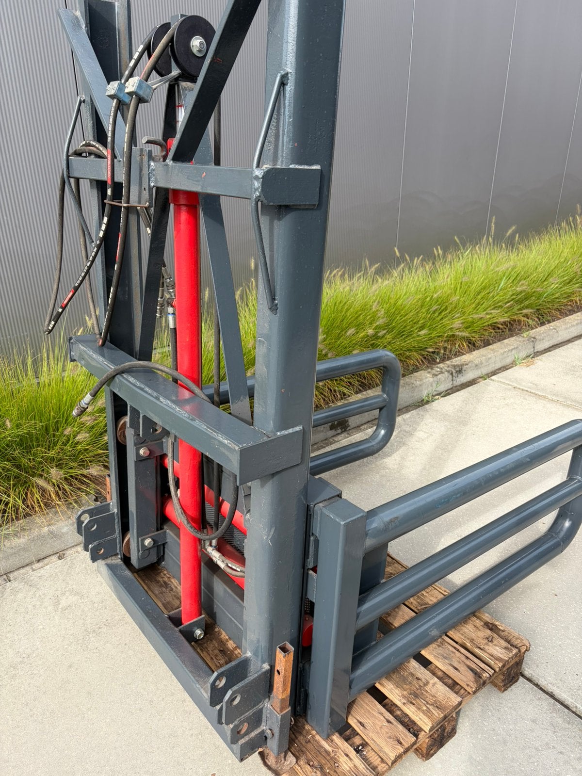 Balenklem op hefmast., Ophalen, Overige typen