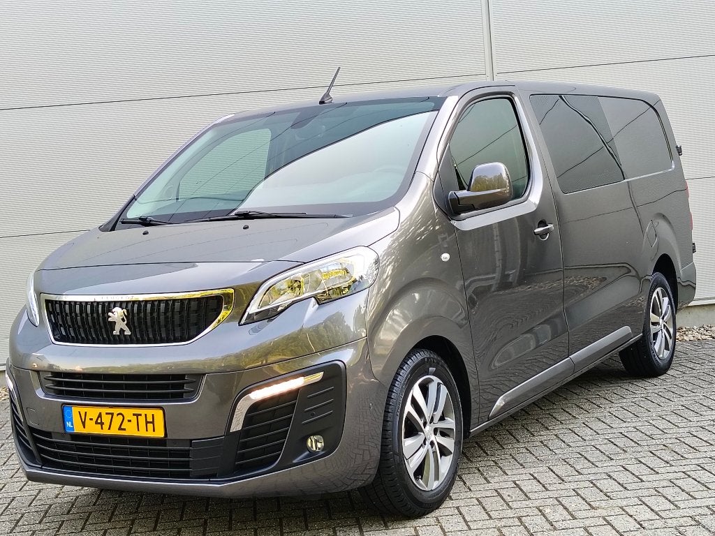 Peugeot Expert 2.0 BlueHDI DC 5 pers, 2018, Carplay, Climate, Auto's, Voorwielaandrijving, Stof, Euro 6, 4 cilinders