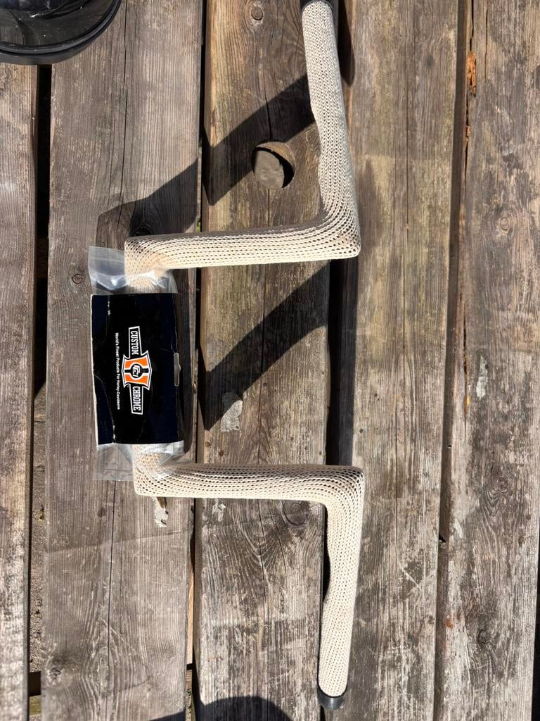 Custom Chrome Z bar nieuw harley davidson stuur, Ophalen, Zo goed als nieuw