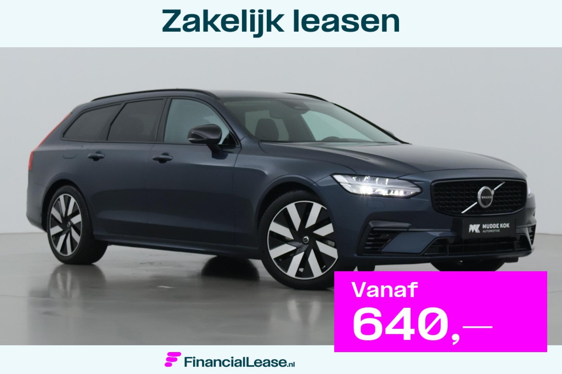 Volvo V90 T8 Plus Dark | Harman/Kardon | BLIS | Verwarmde Ac, Automaat, Euro 6, 4 cilinders, 1969 cc