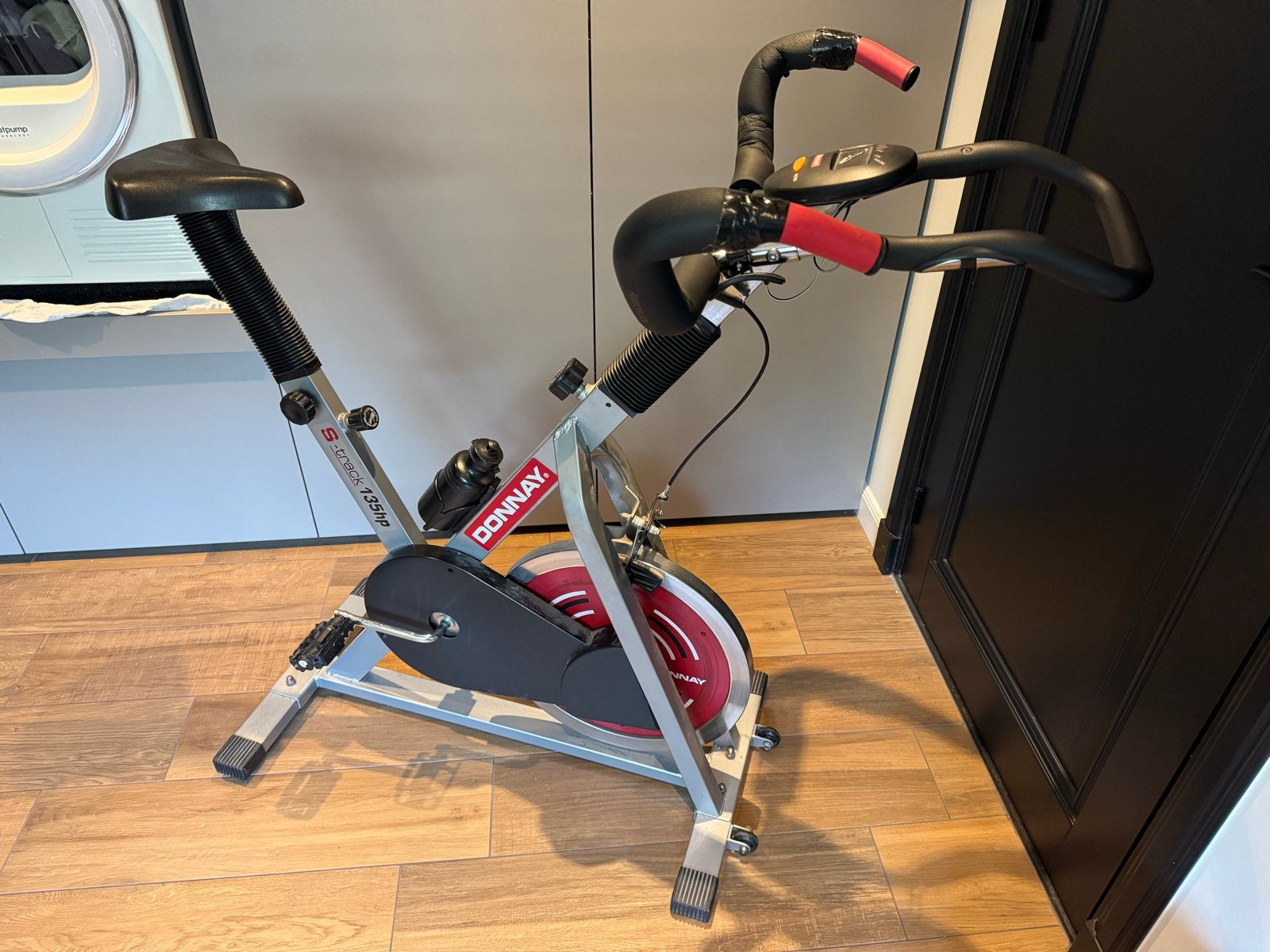 Spinningfiets, Gebruikt, Spinningfiets, Ophalen of Verzenden, Metaal