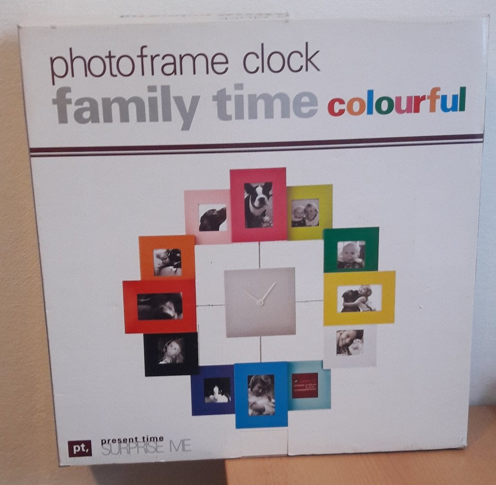 PT photoframeclock, Ophalen, Nieuw