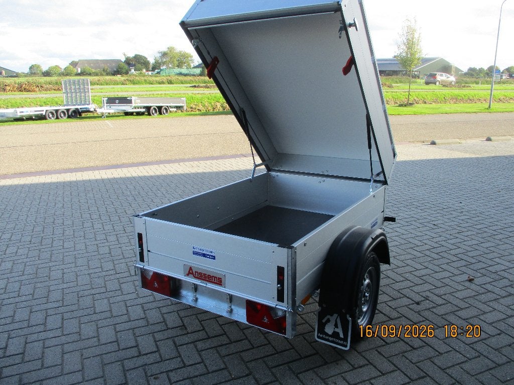 nieuwe ANSSEMS GT bagagewagen met kleine transport schade, Ophalen, Zo goed als nieuw