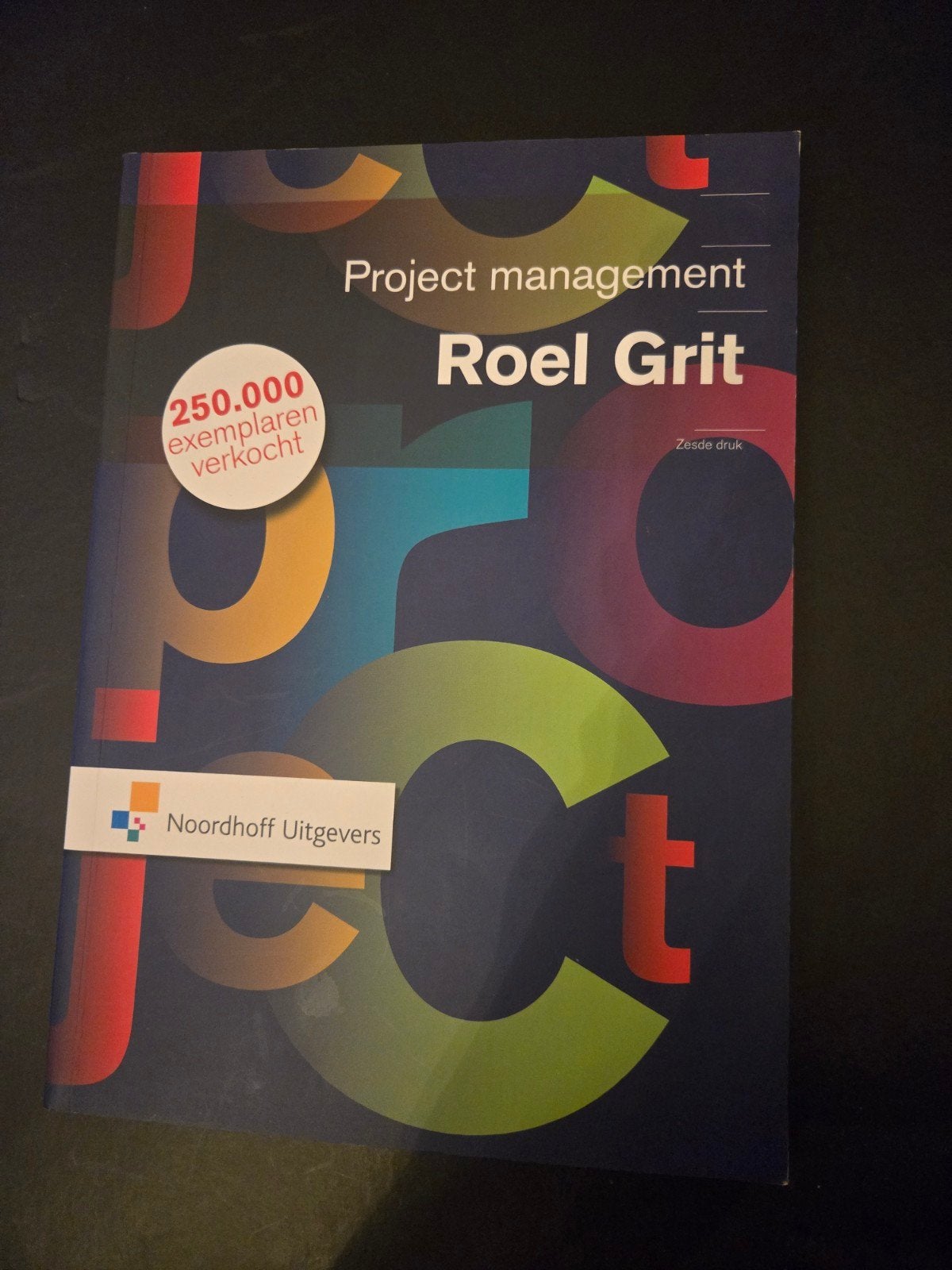 Project management - Roel Grit (Zesde druk), Roel Grit, Zo goed als nieuw, Gamma, HBO