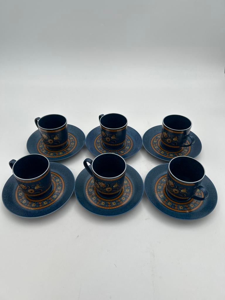 Vintage Winterling Schwarzenbach Bavaria kop en schotel set, Antiek en Kunst, Ophalen of Verzenden