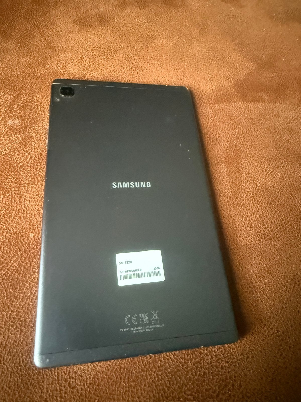 Samsung Galaxy Tab A7 Lite met kinderhoes, Computers en Software, Gebruikt, 8 inch, Gps, Ophalen of Verzenden