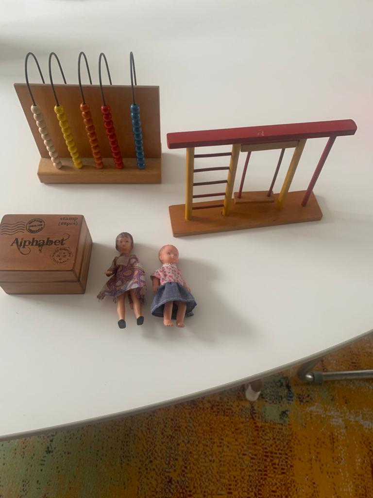 Oud speelgoed, Ophalen of Verzenden, Gebruikt, Poppenhuis