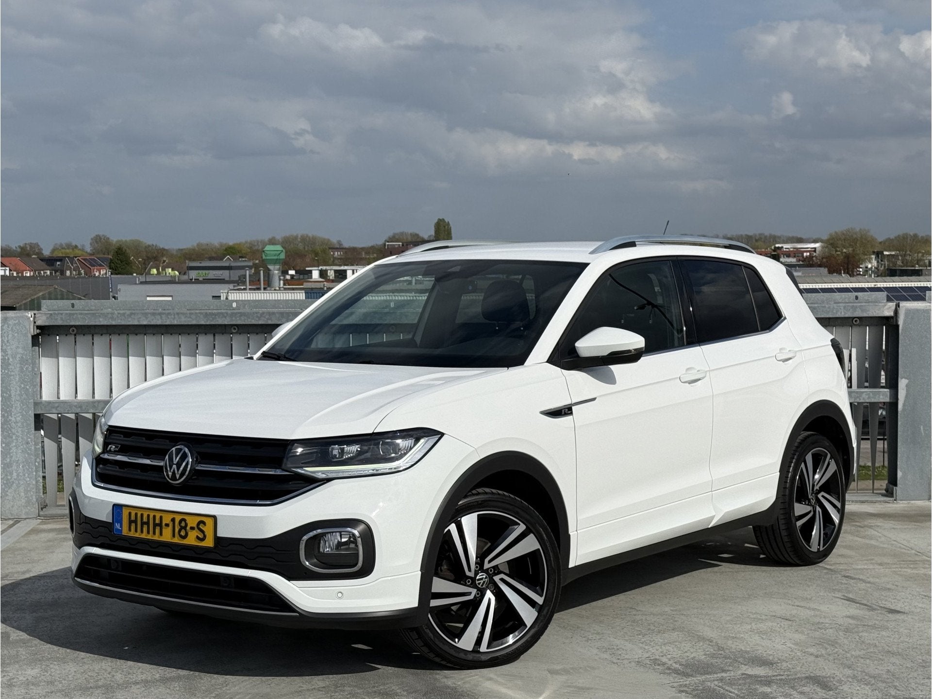 Volkswagen T-Cross 1.0 TSI R-Line | Clima | Cam | Digital Co, Auto's, T-Cross, Gebruikt, Alcantara, Bedrijf