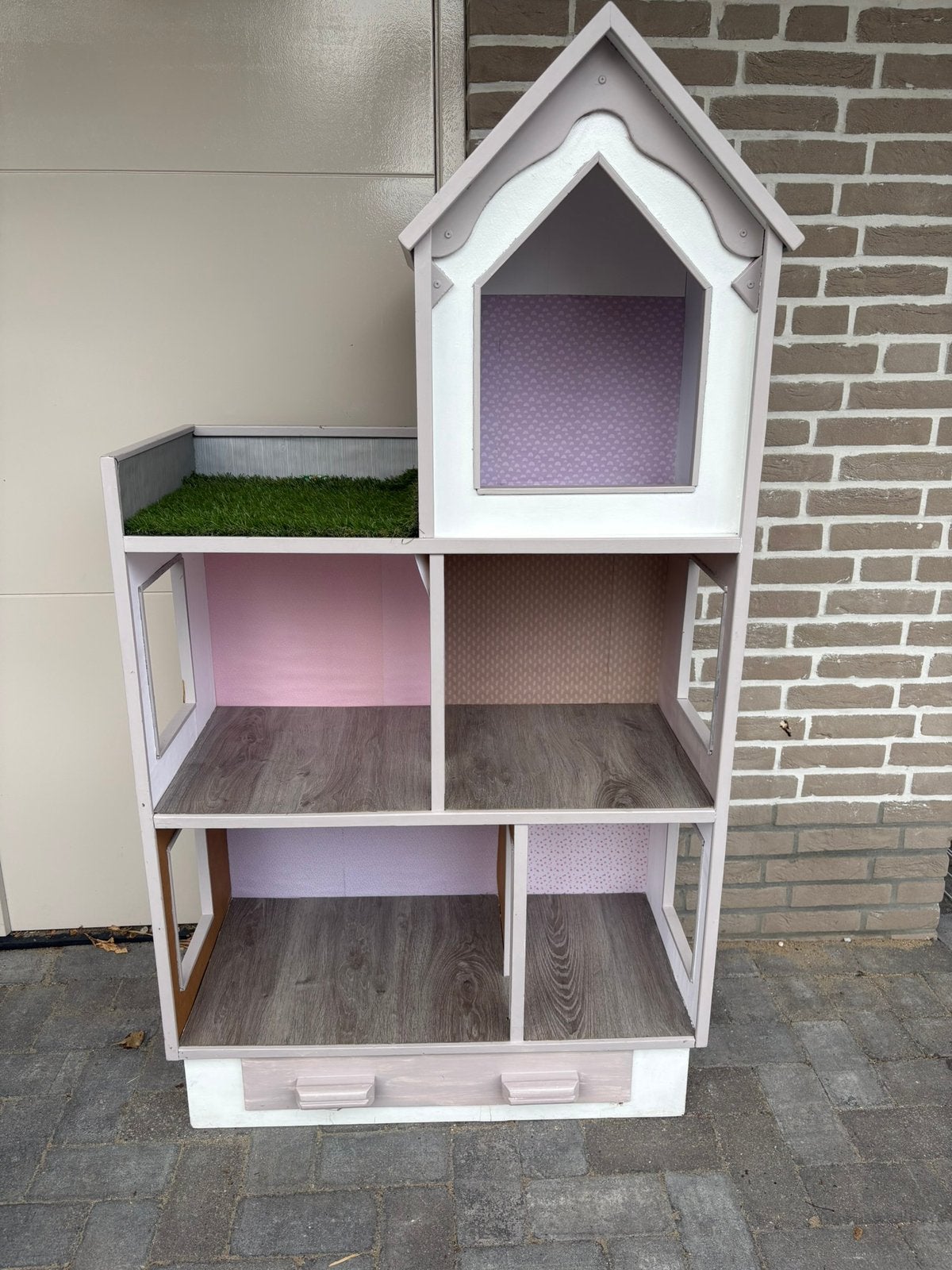 Barbiehuis, Kinderen en Baby's, Speelgoed | Poppenhuizen, Ophalen, Gebruikt