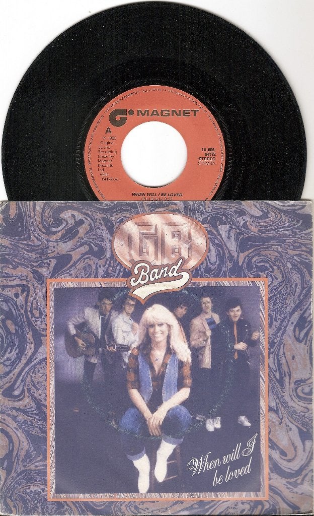 G.B band - when will i be loved, Ophalen of Verzenden, Gebruikt, 7 inch, Pop