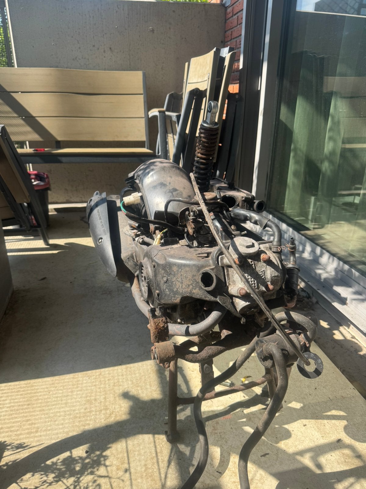 Motorblok sym orbit 2, Ophalen, Gebruikt, Blok