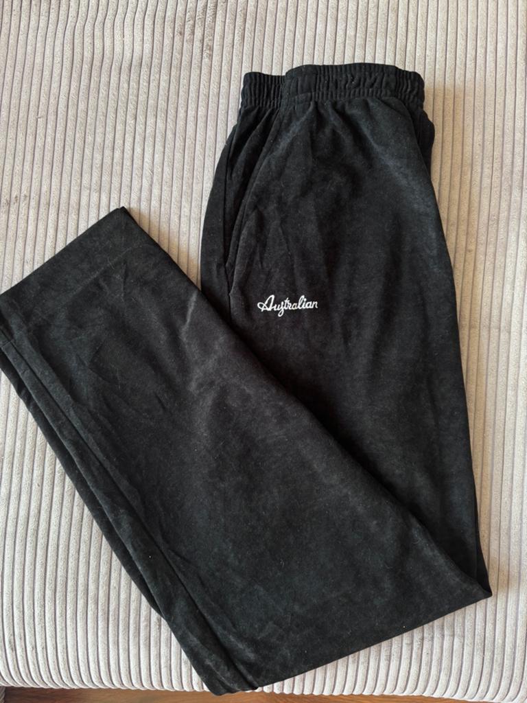 Australian L’Alpina Terinda Pants 48 Black Gabber Thunderdom, Kleding | Heren, Ophalen, Maat 48/50 (M), Zwart