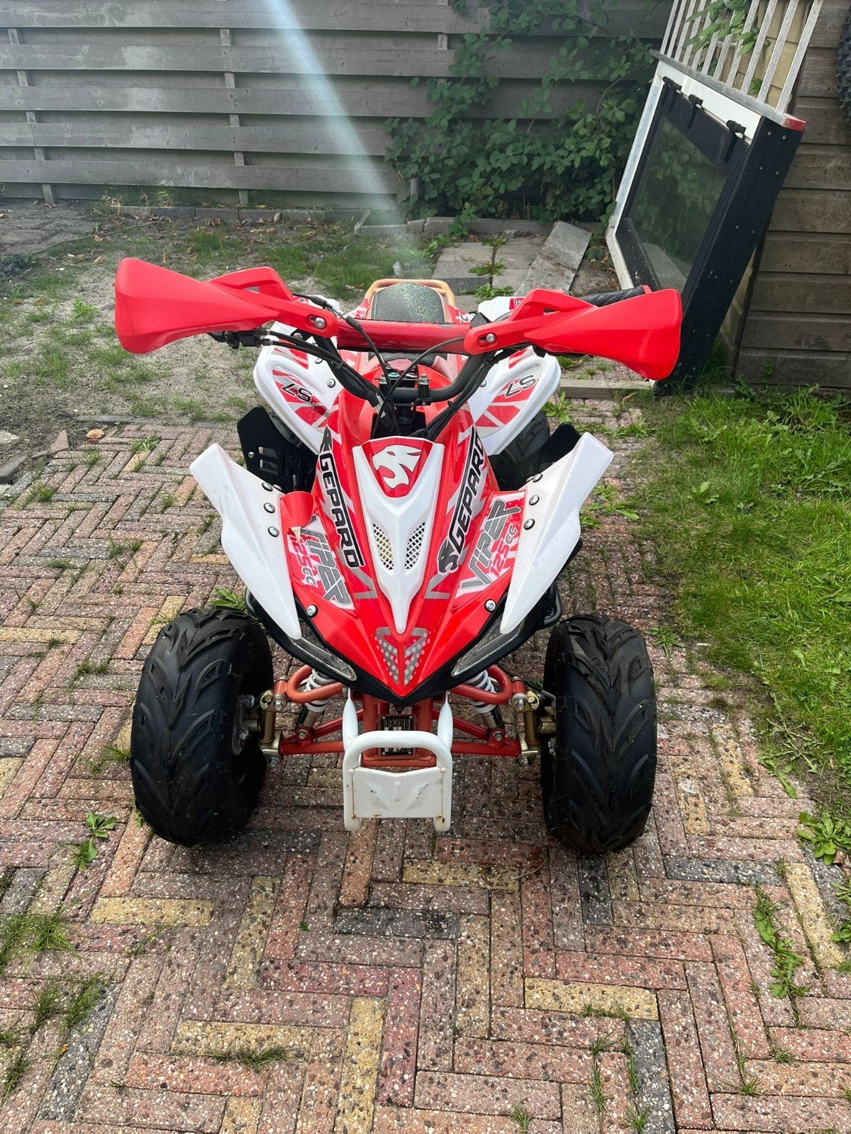 Kinderquad Gepard 125cc, Motoren, Quads en Trikes, 125 cc, 11 kW of minder, 1 cilinder