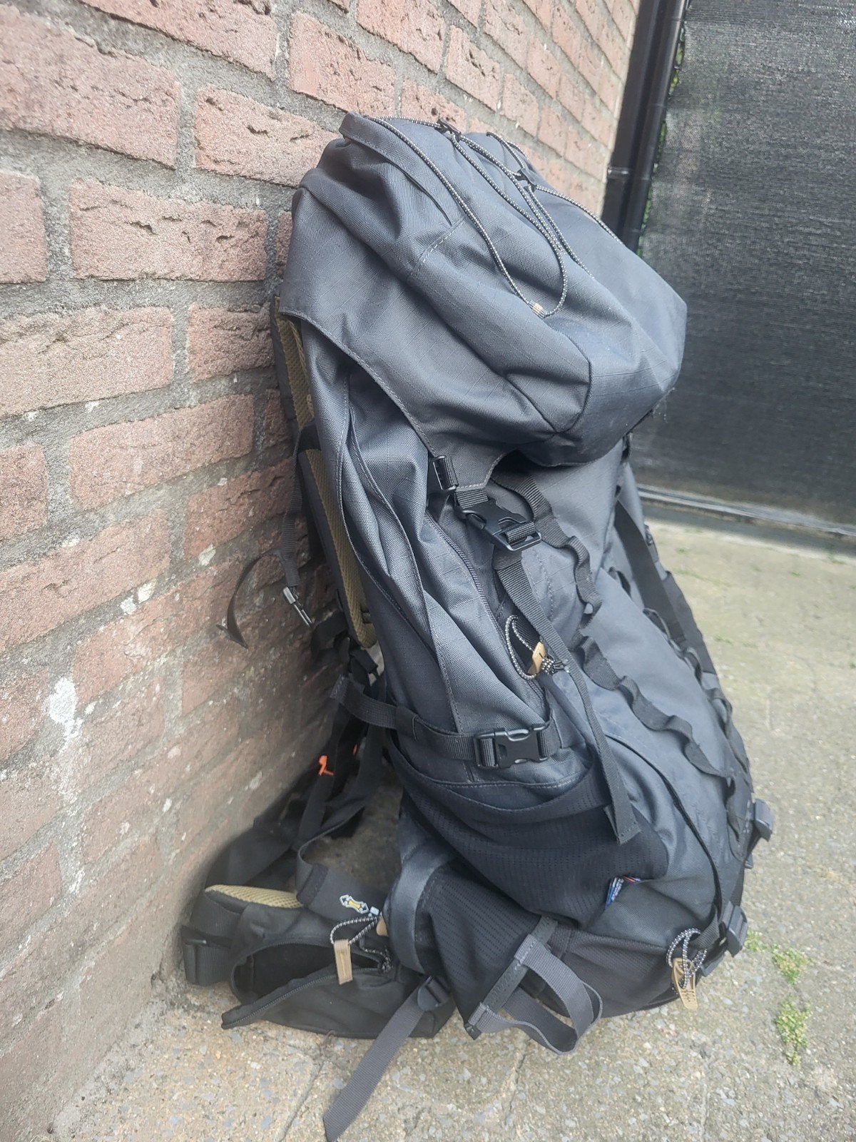Forclaz Trekking Rugzak 70+10L, Overige merken, 40 cm of meer, Ophalen of Verzenden, Zo goed als nieuw