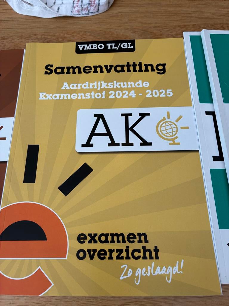 Samenvatting Aardrijkskunde VMBO TL/GL Examenstof 2024-2025, Ophalen of Verzenden, Alpha, Zo goed als nieuw, MBO