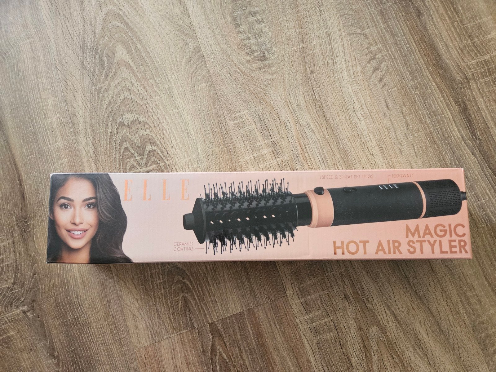 Elle Magic Hot Air Styler - Ongeopend, Ophalen of Verzenden, Nieuw, Haarverzorging