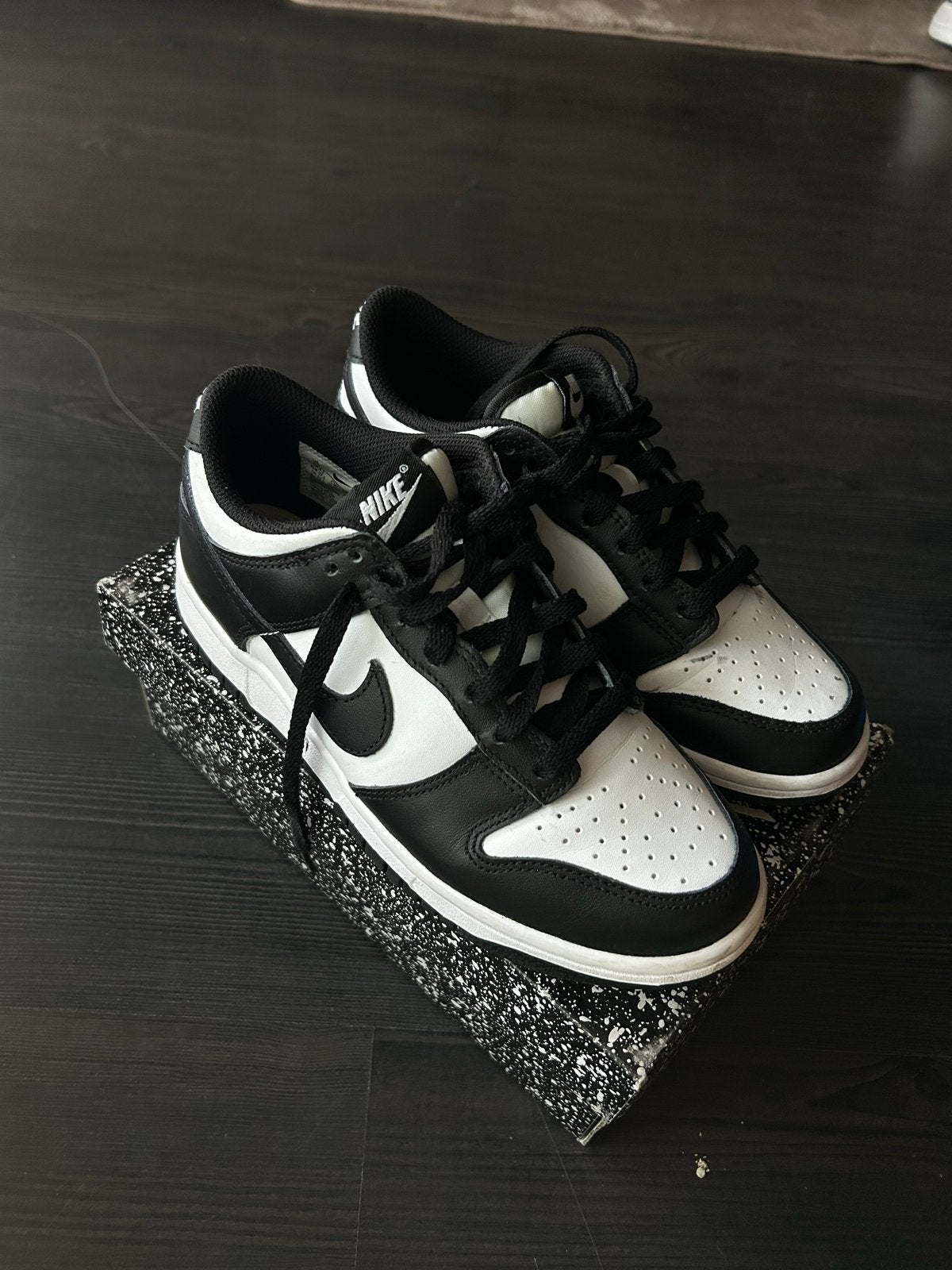 Nike Dunk Low sneakers - Maat 37 1/2, Ophalen of Verzenden, Nieuw, Zwart, Sneakers of Gympen