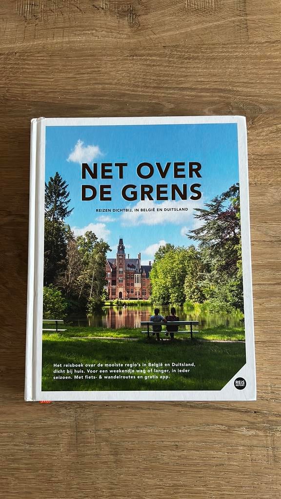 Net over de grens reizen dichtbij, in België en Duitsland, Boeken, Europa, Ophalen of Verzenden, Reisgids of -boek, Gelezen