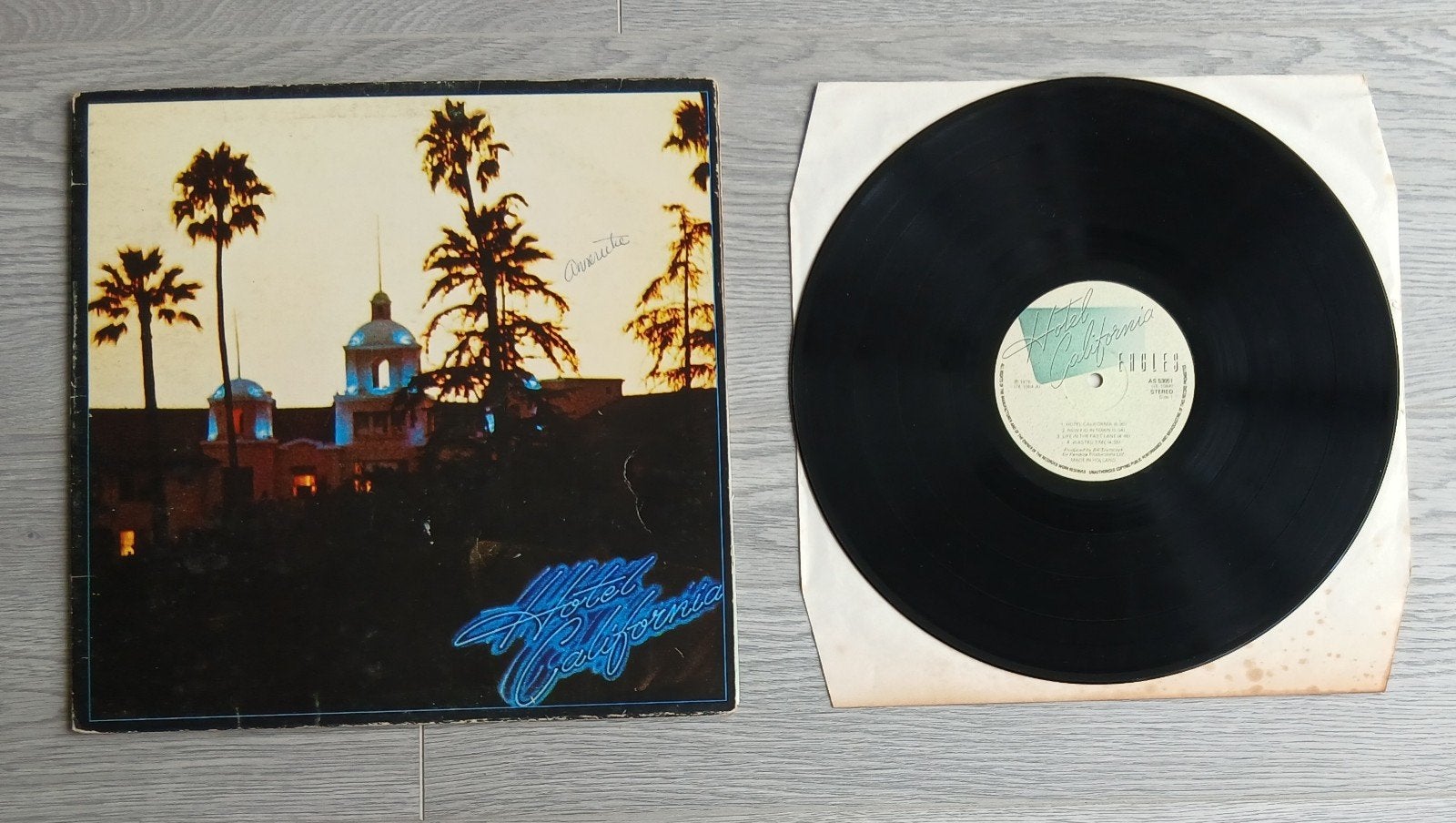 Eagles - Hotel California - Gatefold Vinyl LP, Ophalen of Verzenden, Zo goed als nieuw, Poprock