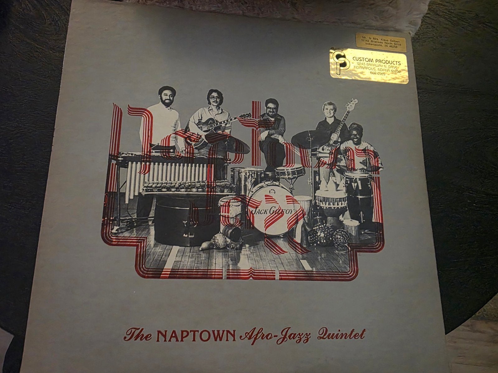 the naptown afro jazz quintet, Ophalen of Verzenden, Zo goed als nieuw, Overige formaten, Jazz
