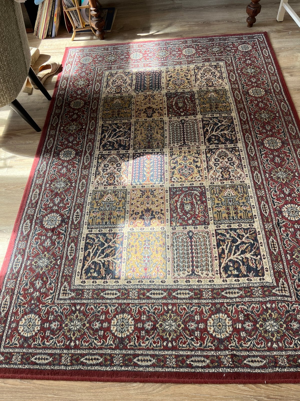 Vloerkleed, Ophalen, Gebruikt, 100 tot 150 cm, 150 tot 200 cm