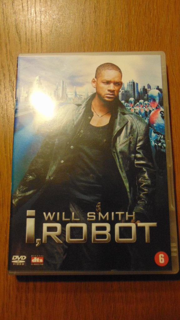 I , robots dvd, Vanaf 12 jaar, Ophalen of Verzenden, Gebruikt