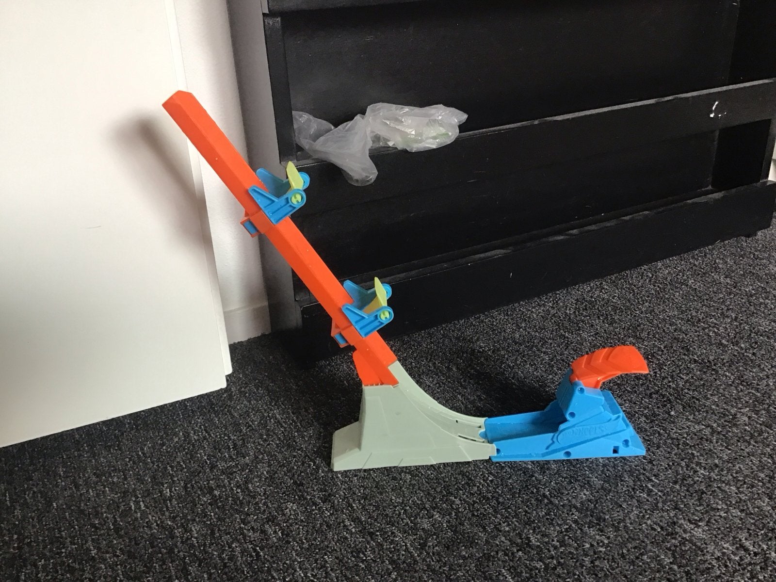 Hot Wheels Track Builder Starter Set - Lanceerbaan, Ophalen of Verzenden, Gebruikt, Jongen of Meisje