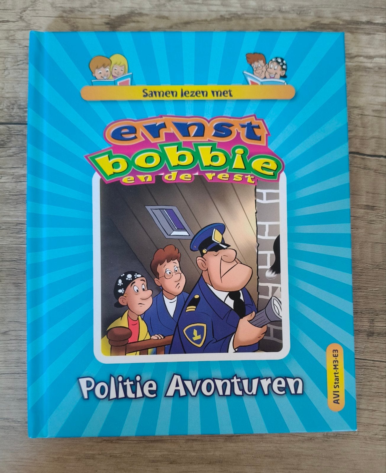 Ernst, Bobbie en de rest: Politie Avonturen, Ophalen of Verzenden, Zo goed als nieuw, Ernst en Bobbie, Fictie algemeen
